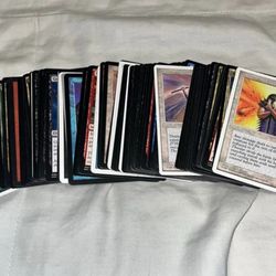 MTG - 90’s /2000’s- And On Magic The Gathering Card Lot 