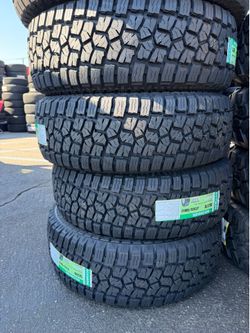 🚘🚨Vendo set de llantas Lt 265 75 16 Goodride allterain tires