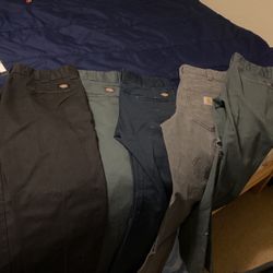 Work Pants All 32x30 