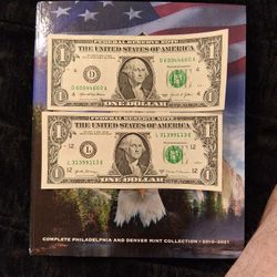 2 1 Dollar Bill Trinary Serial Numbers