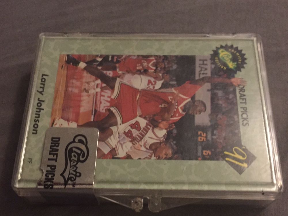 91 Draft Picks Larry Johnson