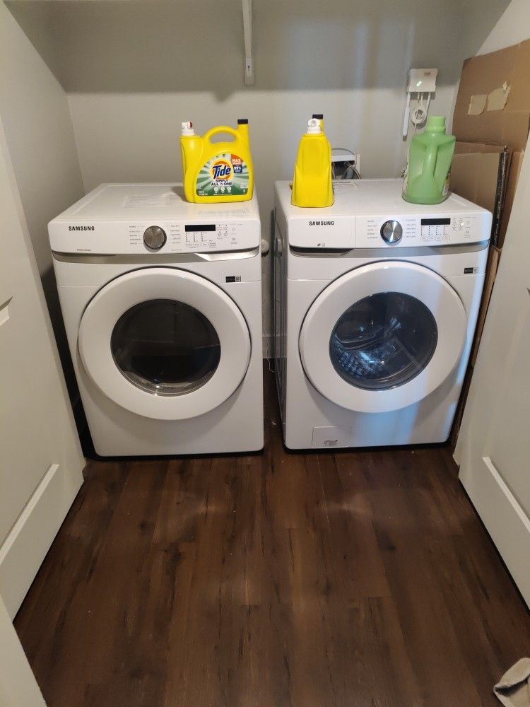 Washer And Dryer - Samsung