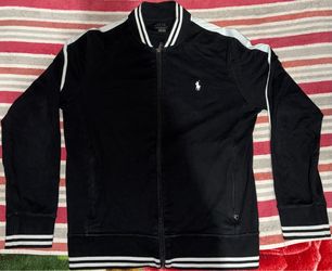 Ralph Lauren Polo Cotton Baseball Jacket