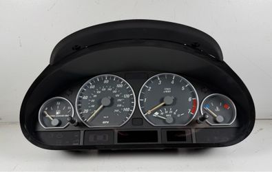 BMW E46 330ci 330i Instrument Cluster Speedometer