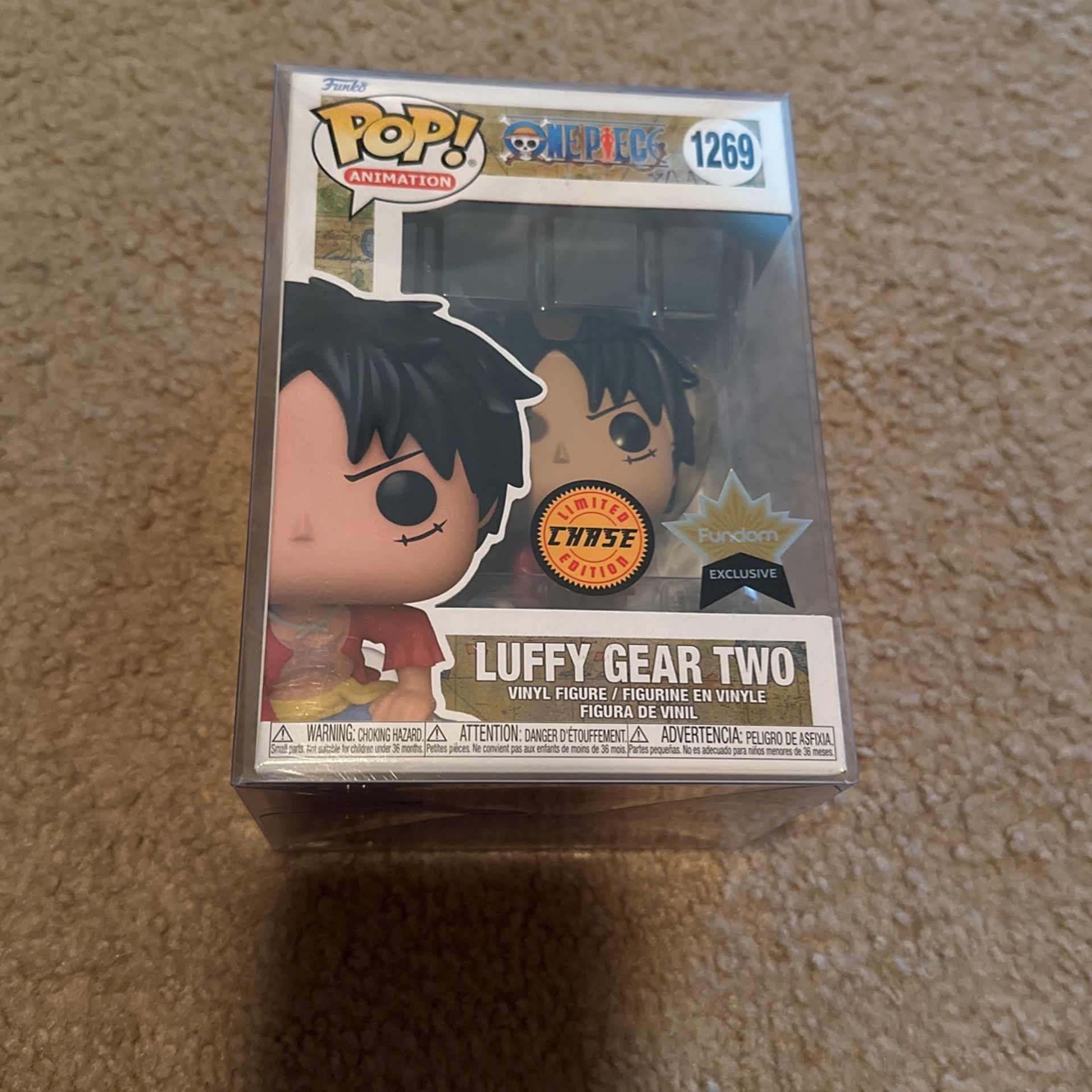 Luffy Gear Two CHASE