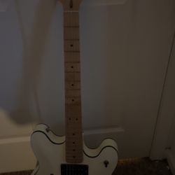 Squier Affinity Starcaster - Olympic White