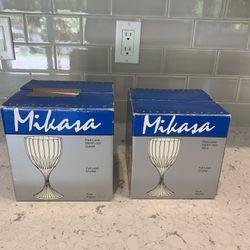 Mikasa Wine Glasses