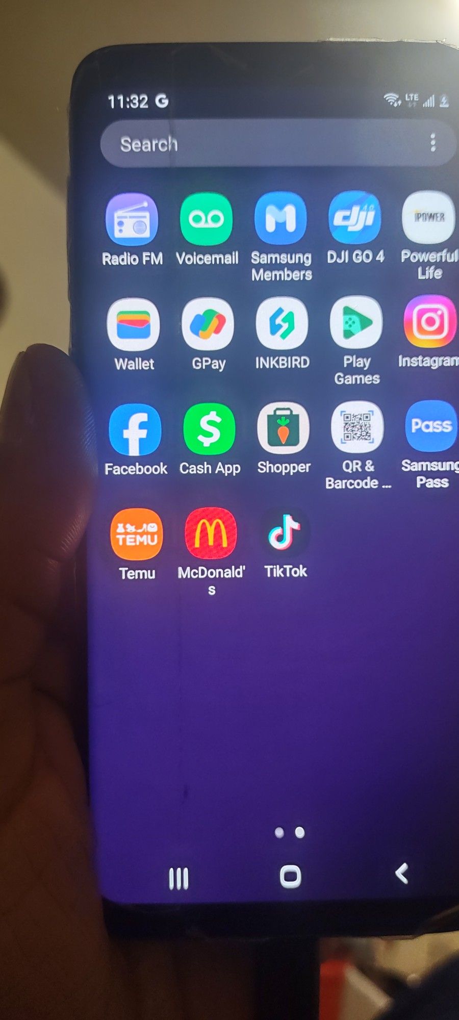 Samsung Galaxy S9 With Tik Tok Installed Fresh Account 