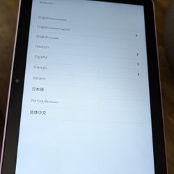 Lilac Amazon Fire HD 10 Tablet (11th Gen) - Excellent Condition!