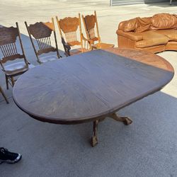 Table And Chair Set