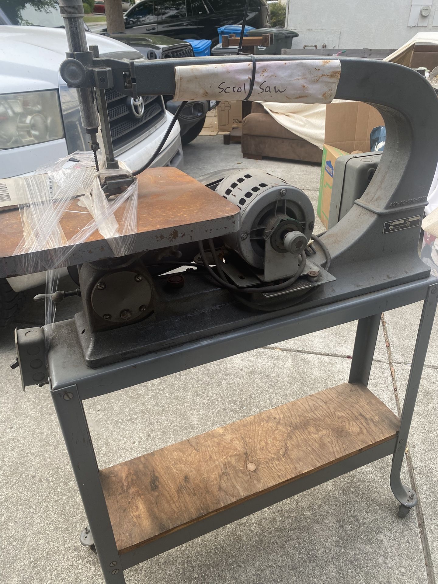 Scroll Saw