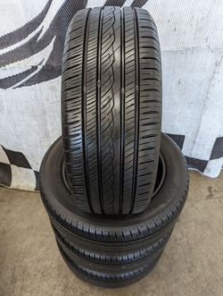 205/55r16 "Near Brand New" Yokohama Avid Ascend Tires