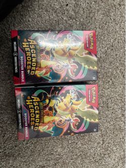 Ascended hero’s booster bundle