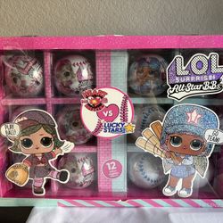 Lol OMG All Star Bbs New 12pack