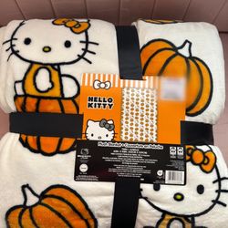 Hello Kitty Twin Size Blanket 