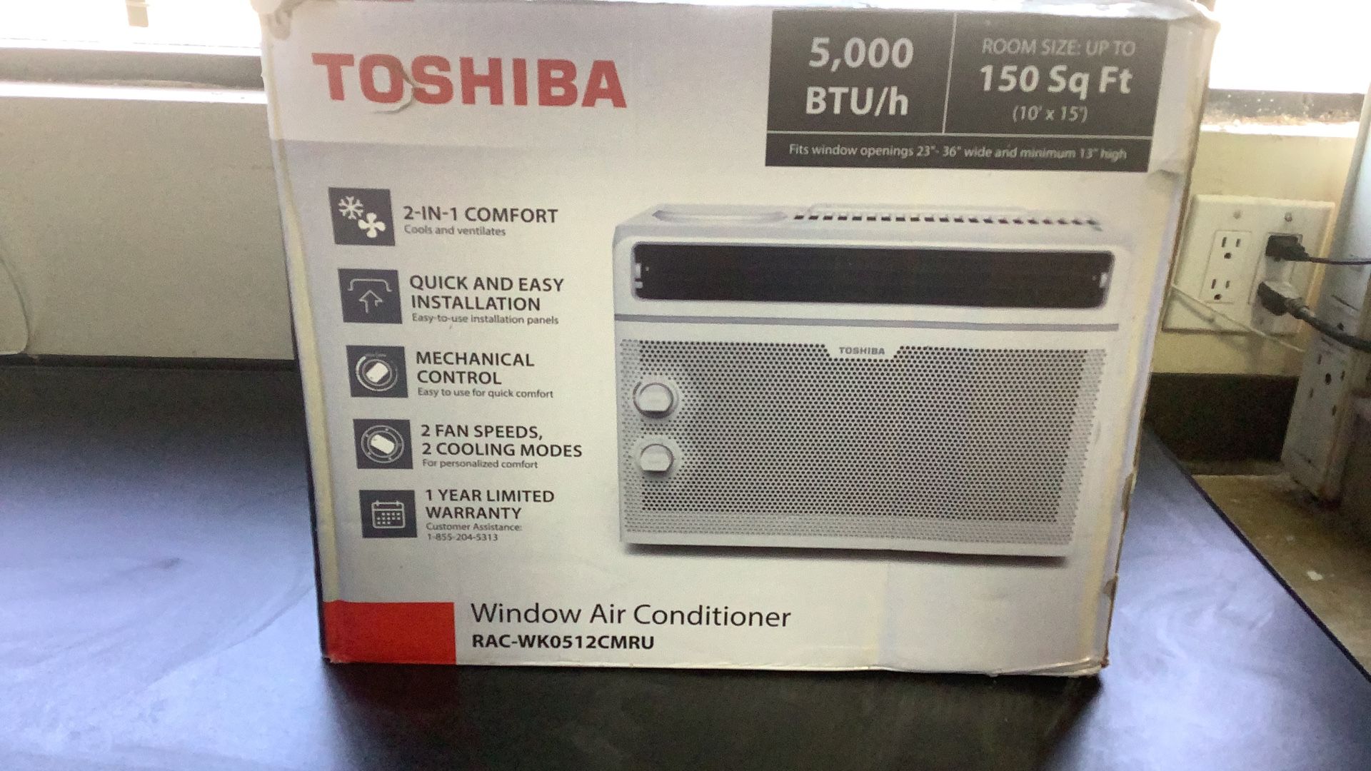 Home Window Air Conditioner 10.7497-1 JE