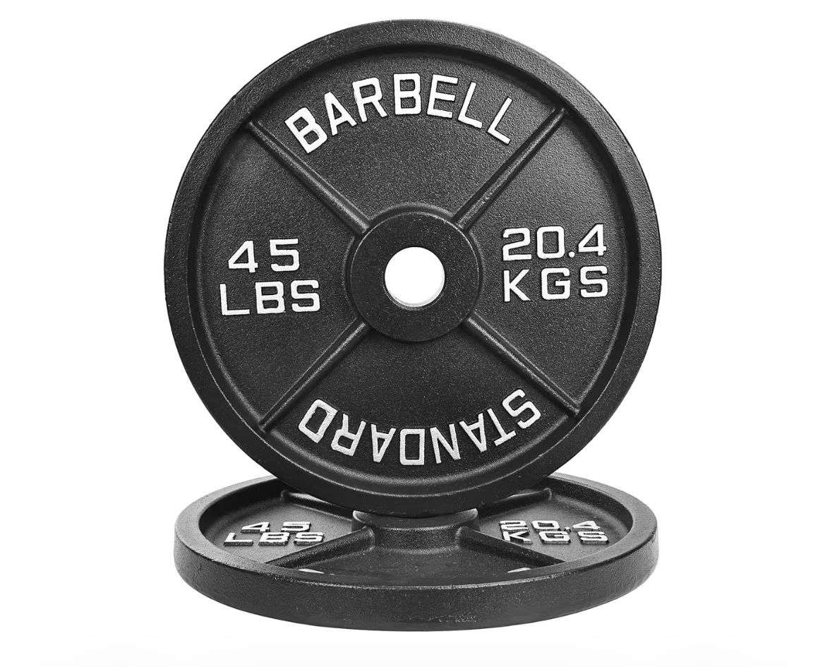 45 IBS 2x = 90 Ibs Total—garage Kept 