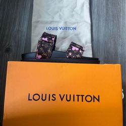 LV women slides size 42