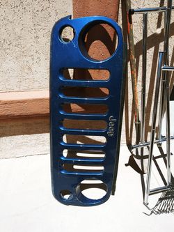 Jeep grill