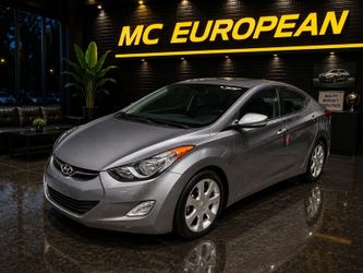 2013 Hyundai ELANTRA Limited 80K
