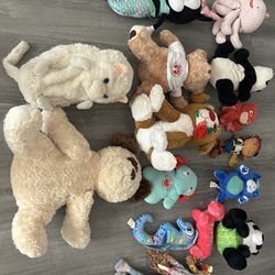 Stuffed Animals Various 