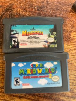 Gameboy collectible cartridges