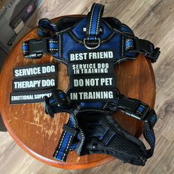 WINSEE MEDIUM THERAPY DOG HARNESS NEW