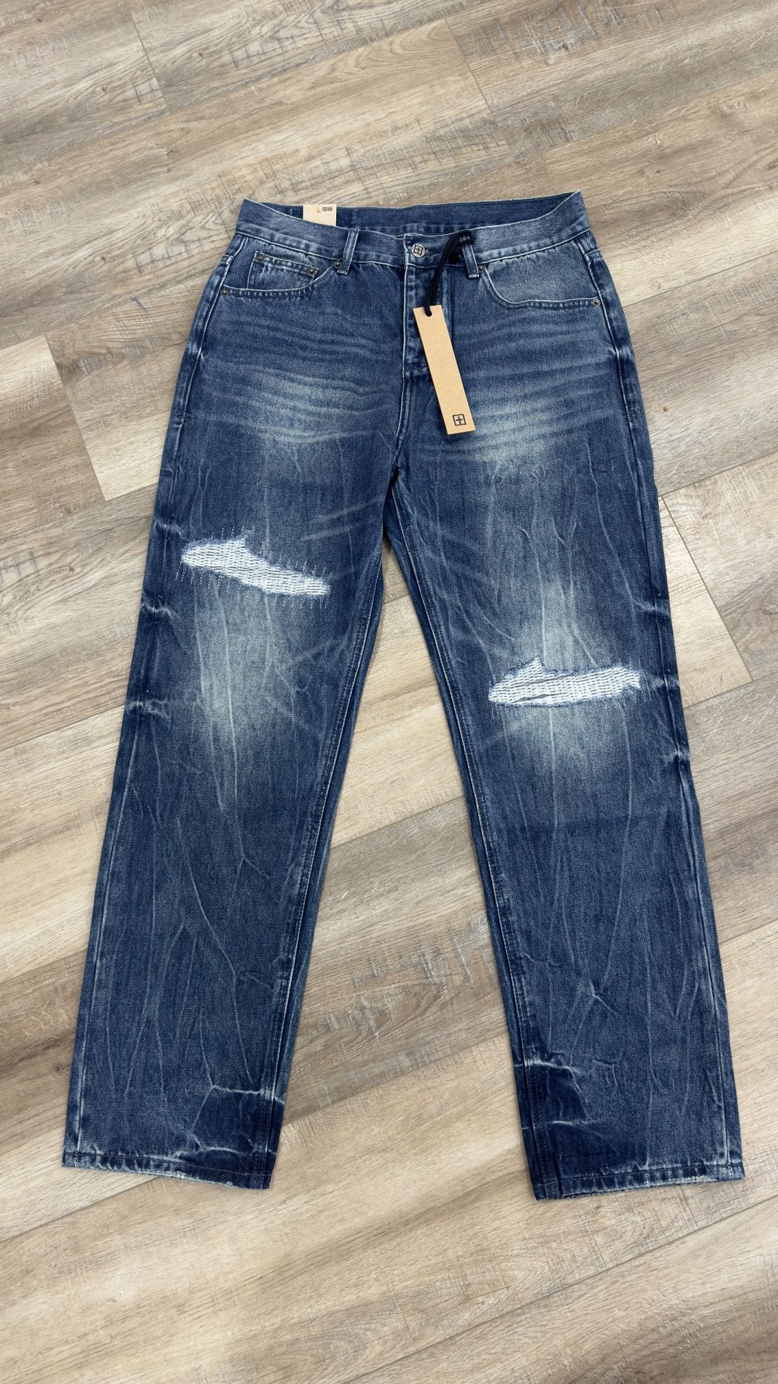 Ksubi Distressed Straight Leg Jeans Royalty Heroism and the