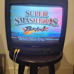 13" Samsung CRT TV 