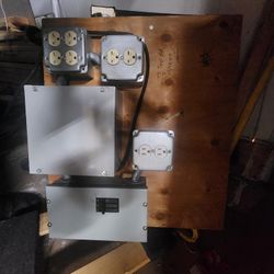 Grow Light Box Controller 240 120