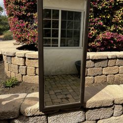 Wood Trimmed Medicine Cabinet