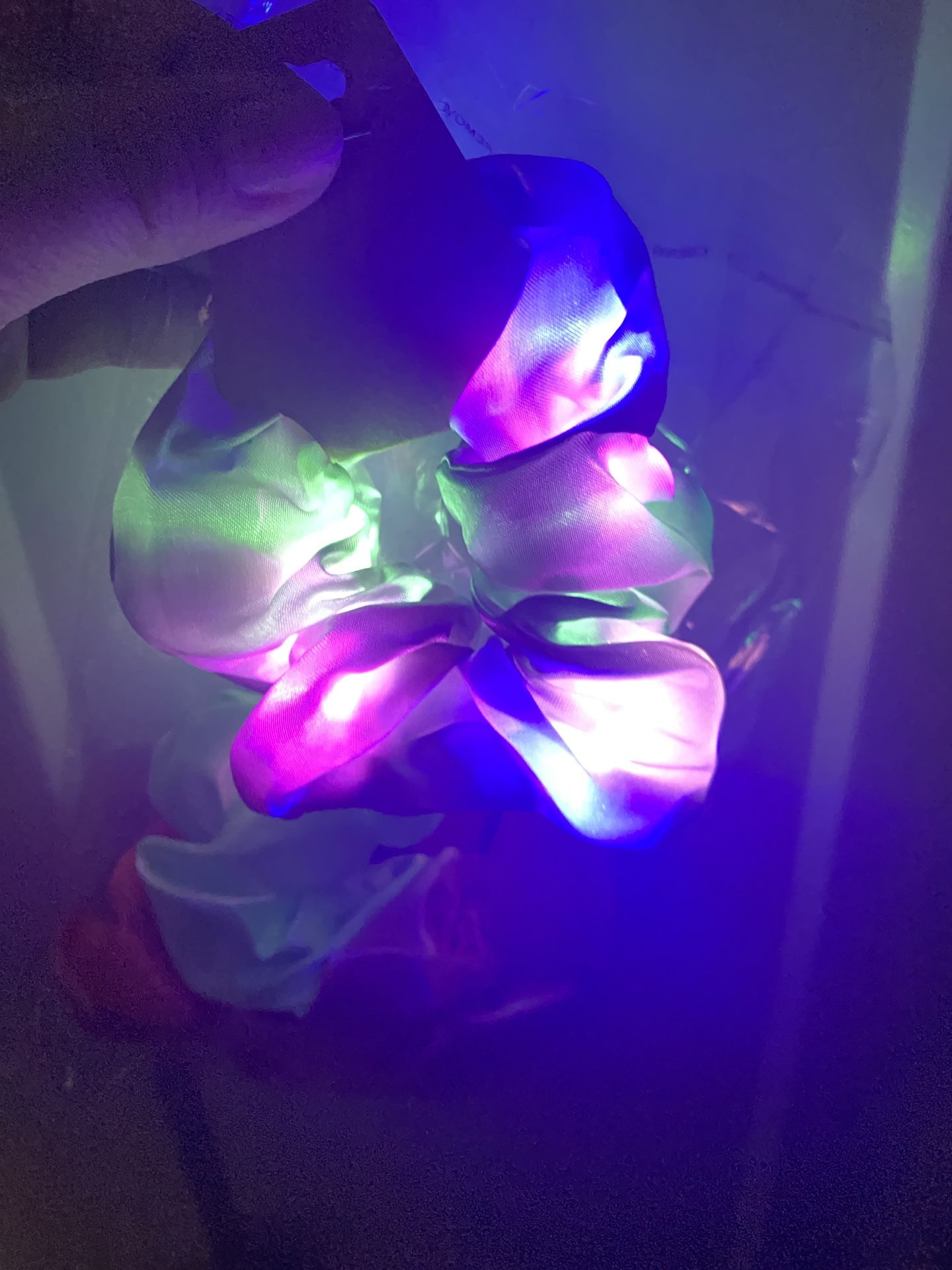 Hair Tie With Lights