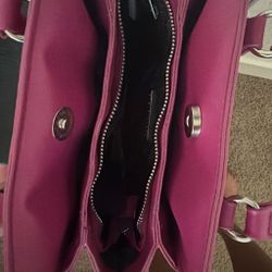 Steve Madden burgundy bag