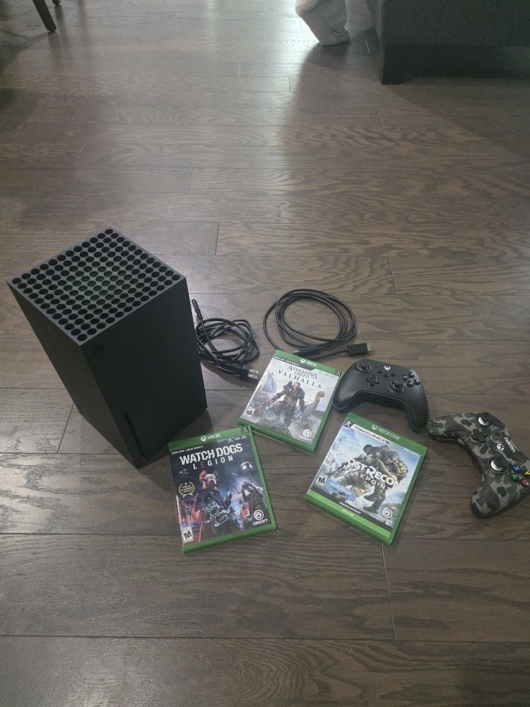 XBOX SERIES X BLACK 1TB