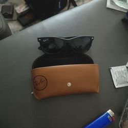 Rayban new wayfarer glasses. Brand new, never worn.