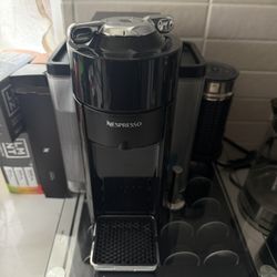 Nespresso Vertuo + Foamer + Pod Organizer