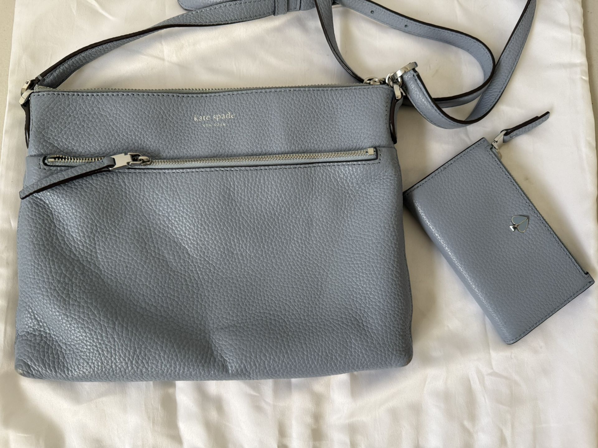 Kate Spade Crossbody And Wallet