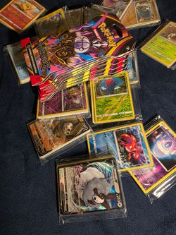 Gift bundle Pokémon TCG Card Lot with Booster Pack