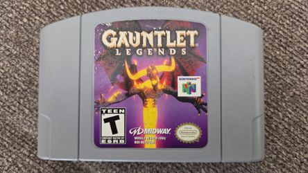 Gauntlet legends n64