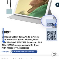 Samsung Tab