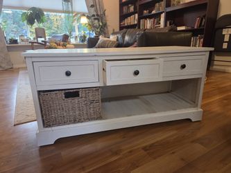 Shoe Bench/Small Tv Stand
