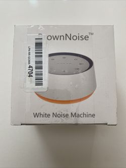 Brown Noise Machine Portable Loud Travel White Noise New