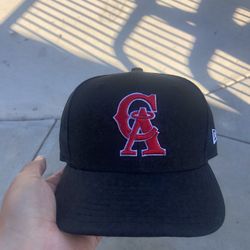 California Angels Fitted Hat 