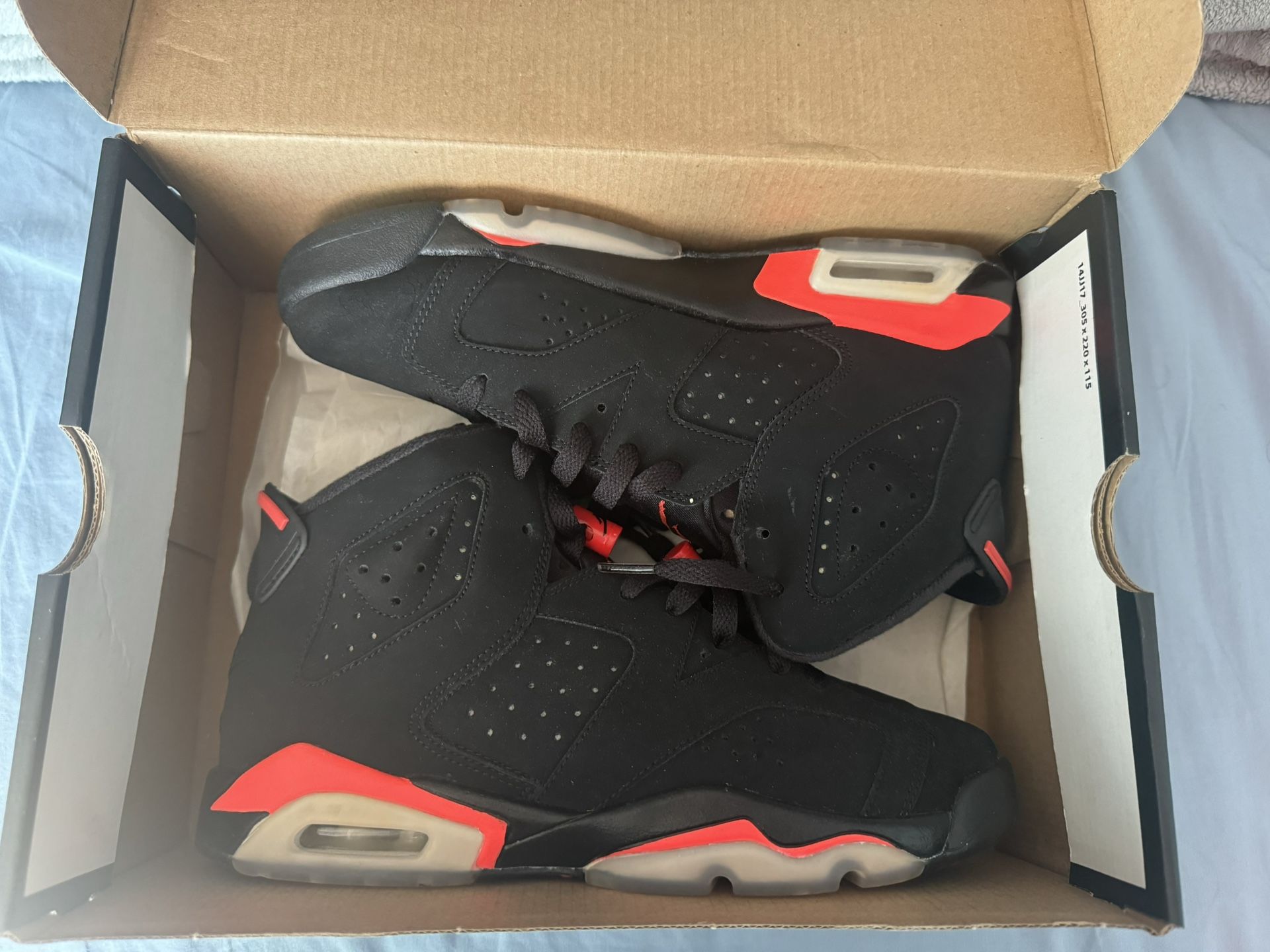 Jordan 6 Inferred Size 6.5 