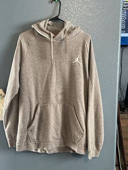 Jordan Pullover Hoodie Gray 
