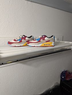 Nike Air Max 90 CL Olympic Pack 7.5Y Women’s 8.5 312153-172