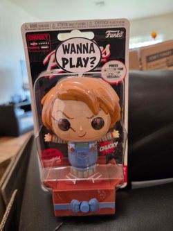 Chucky Funko Popsies