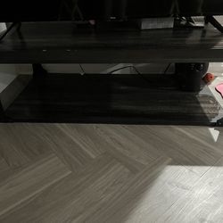 Black And Brown Coffee Table 