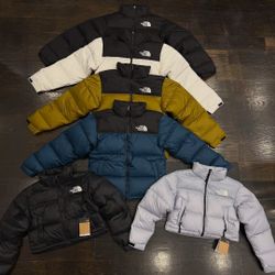THE NORTH FACE JACKETS MEN AND WOMEN 