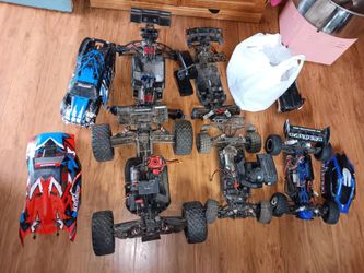 Rc car lot